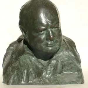 Oscar Nemon bust of Sir Winston Churchill